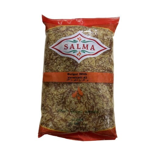 SALMA YELLOW BULGUR W VERMICE