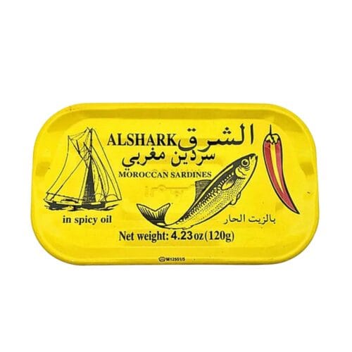 AL SHARK HOT SARDINE