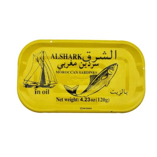 SARDINE ALSHARK 125GR