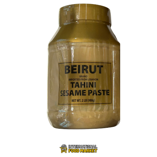 BEIRUT TAHINI SESAME 2LBS
