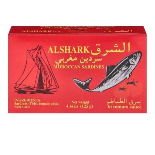 ALSHARK SARDINE W TOMATOES