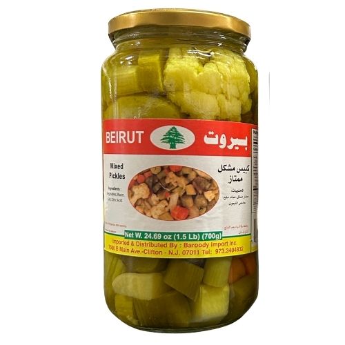MIXED PICKLES BEIRUT