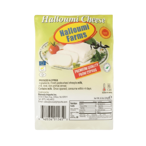 HALLOUMI CHEESE (HALLOUMI FARM) 250G