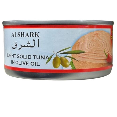 AL SHARK TUNA FISH W OLIVE OIL