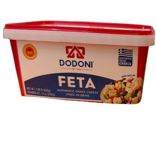 Dodoni Greek Feta (tub) 400 g