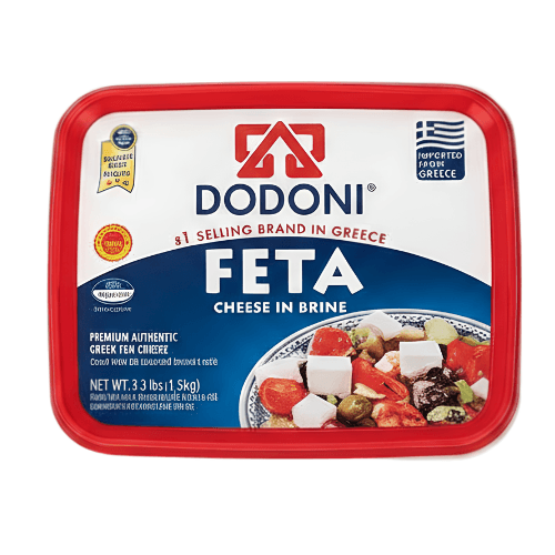 Dodoni Feta Greek 1000g