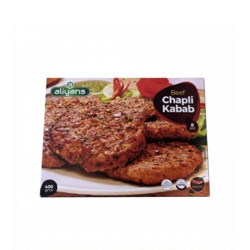 ALIYANS BEEF CHAPLI KABAB 400g