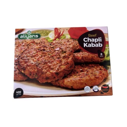 ALIYANS BEEF CHAPLI KABAB 400g