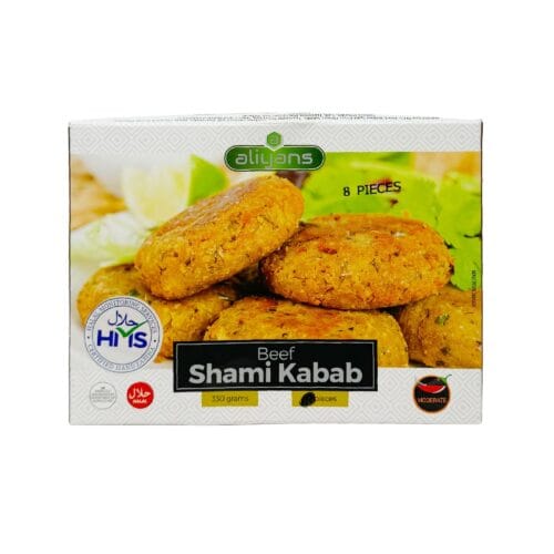 ALIYAN'S BEEF SHAMI KABAB 330G