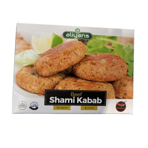 ALIYAN'S BEEF SHAMI KABAB 330G