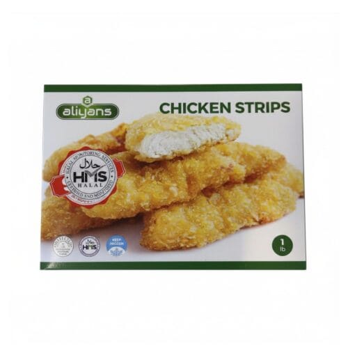 ALIYANS CHICKEN TENDER STRIPS 1lb