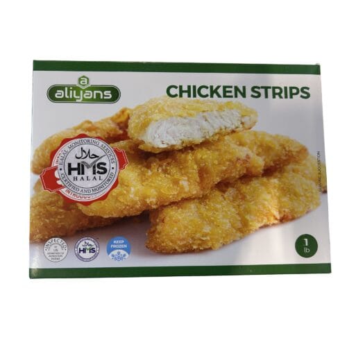 ALIYANS CHICKEN TENDER STRIPS 1lb