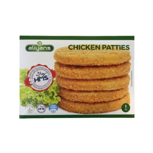 ALIYANS CHICKEN BURGER
