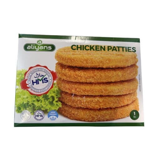 ALIYANS CHICKEN BURGER