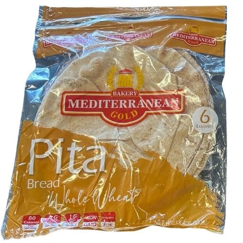 MEDITERRANEAN WHOLE WHEAT BREAD 14OZ
