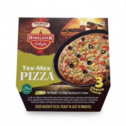 HD PIZZA TEX MEX