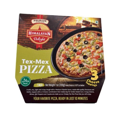 HD PIZZA TEX MEX 7oz