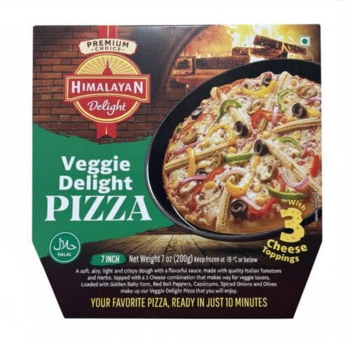 HD PIZZA VEG DELIGHT