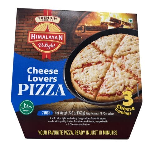 HD CHEESE PIZZA