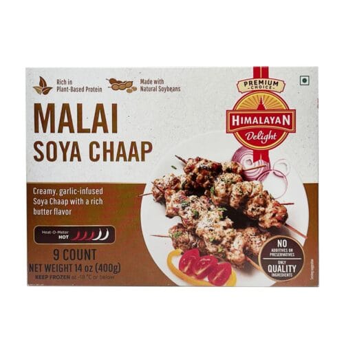 HD FROZEN MALAI SOYA CHAAP 400g