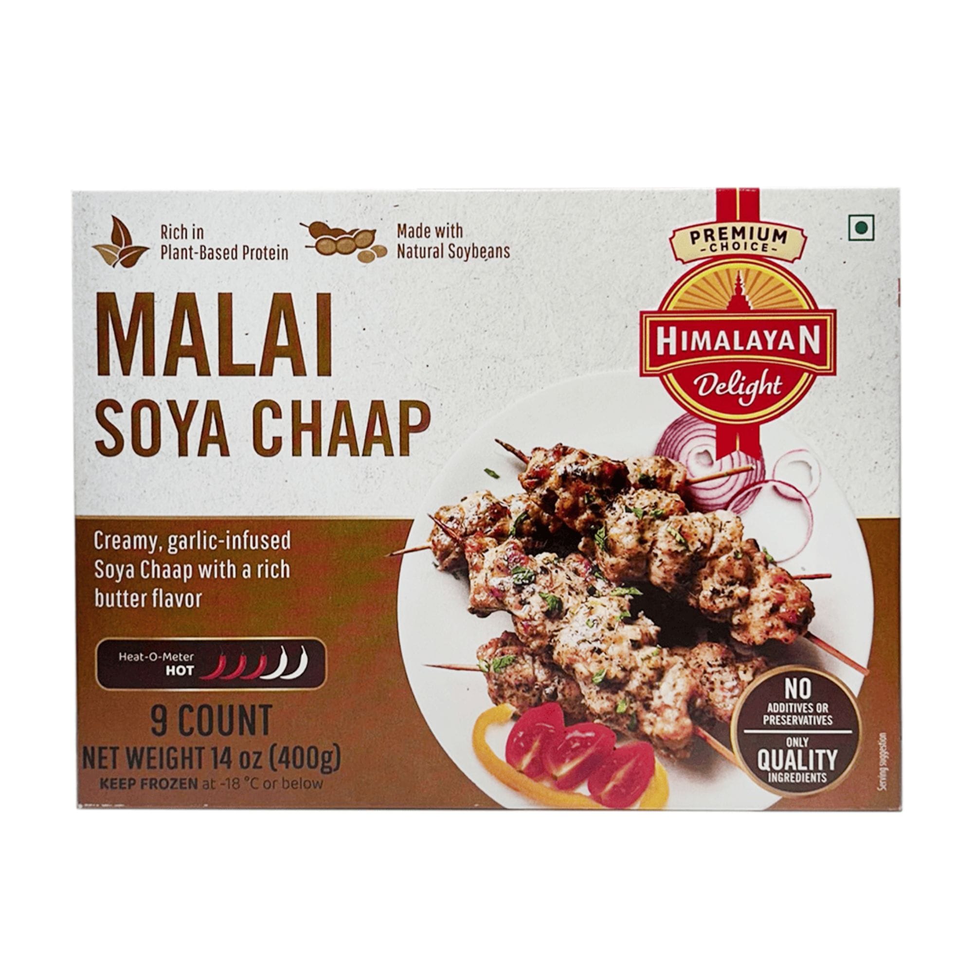 HD FROZEN MALAI SOYA CHAAP 400g