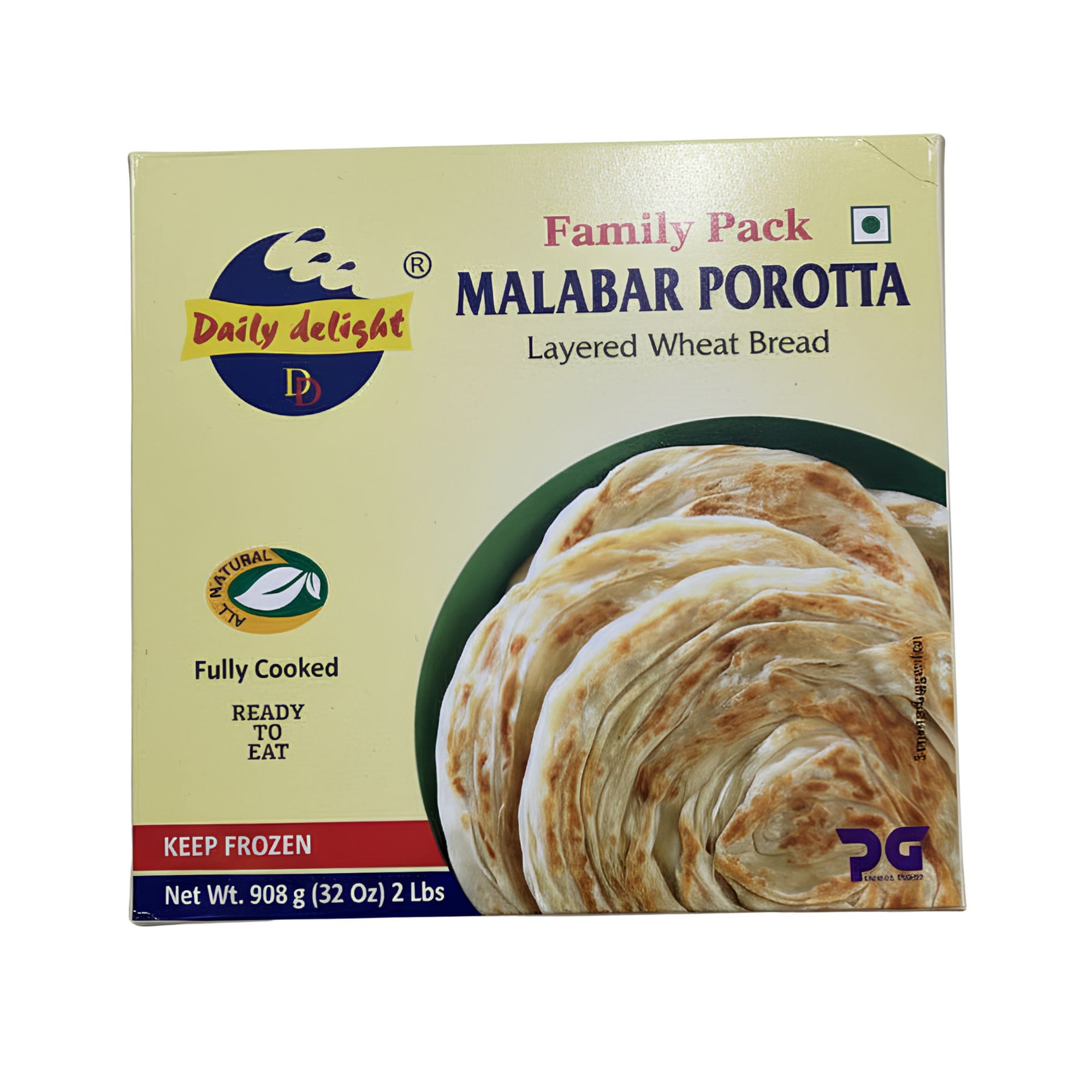 DAILY MALABAR POROTTA 2lb