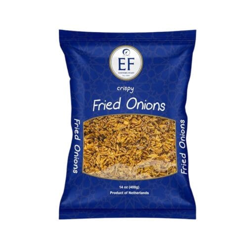 EF FRIED ONIONS CRISPY 400G