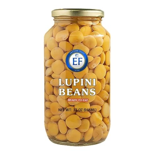 EF LUPINI BEANS JUMBO