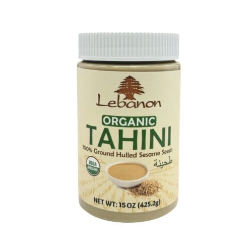 LEBANON TAHINI ORGANIC 15OZ