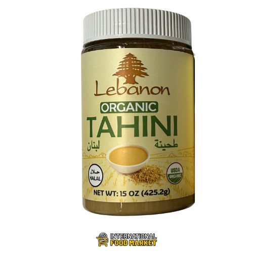 LEBANON TAHINI ORGANIC 15OZ