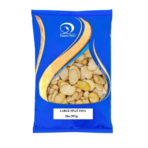 EF LARGE SPLIT FAVA