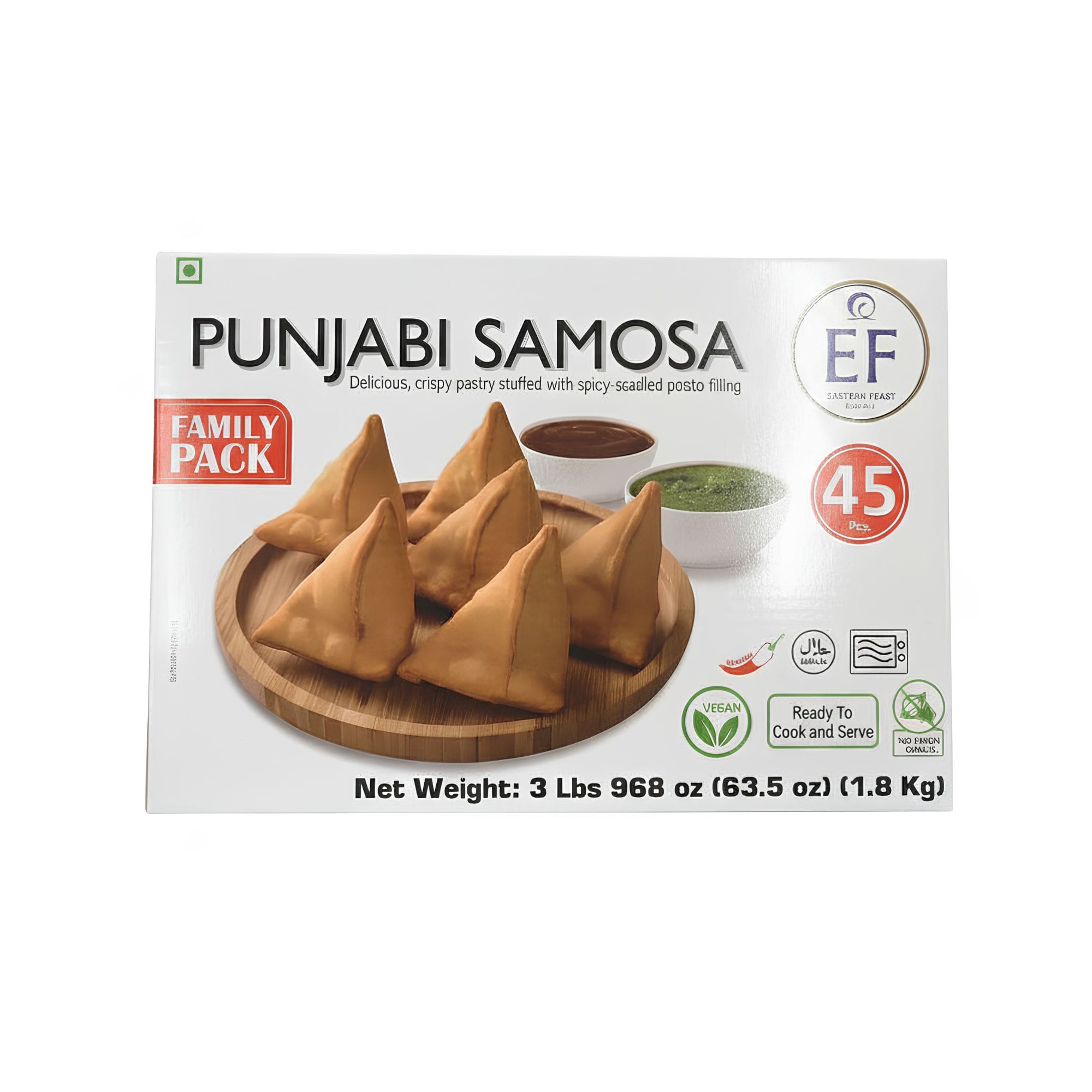 EF PUNJABI SAMOSA 3lb