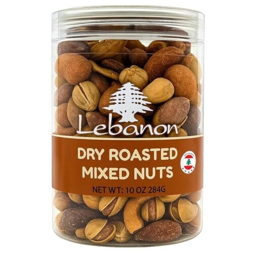 LEBANON DELUXE MIX NUT 284g