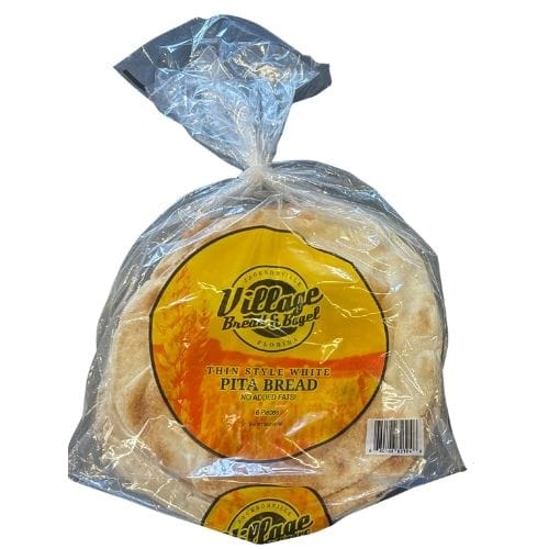 VILLAGE WHITE THIN LARGE 6/PACK