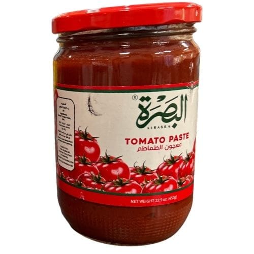 AL BASRA TOMATO PASTE 650G
