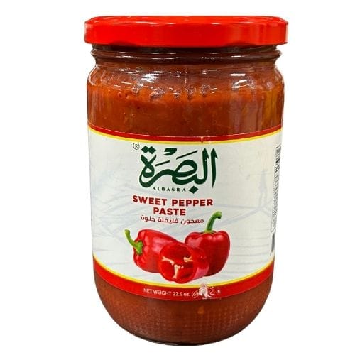 AL BASRA SWEET PEPPER PASTE 650 GM