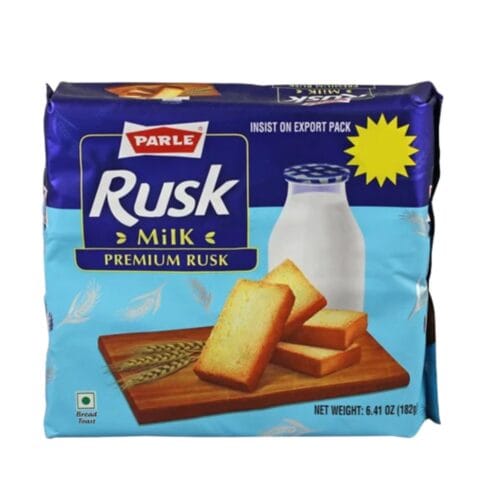 PARLE MILK RUSK 182G
