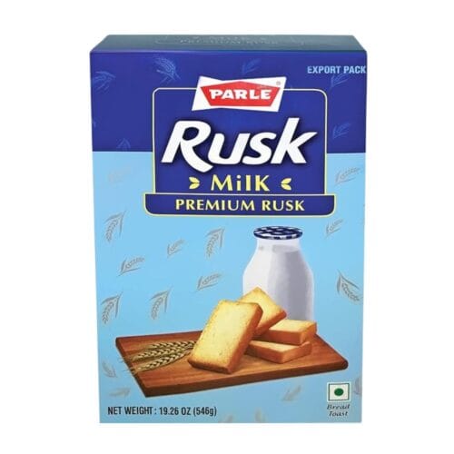PARLE MILK RUSK 546G