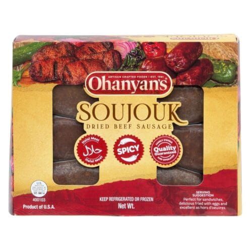 OHANYANS HOT SOUJUK