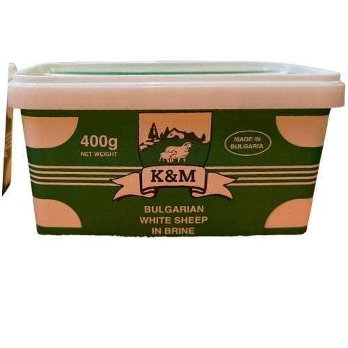 KM BULGARIAN CHEESSE 400g