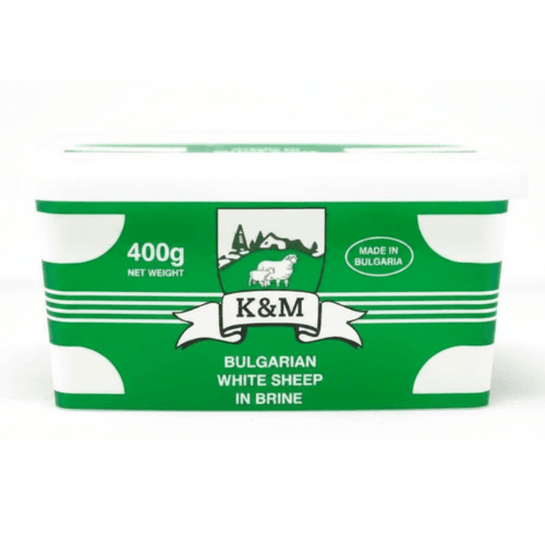 KM BULGARIAN CHEESE 400g