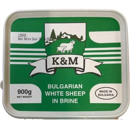 K&M BULGARIAN CHEESE 900G