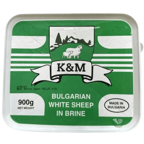 KM BULGARIAN CHEESE 900g