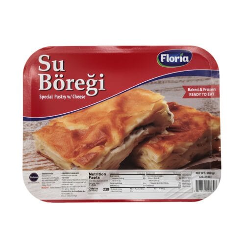 FLORIA SU BOREGI-SP. PASTRY W/CHEESE 800g