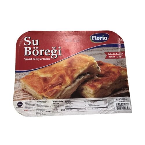 FLORIA SU BOREGI-SP. PASTRY W/CHEESE 800g