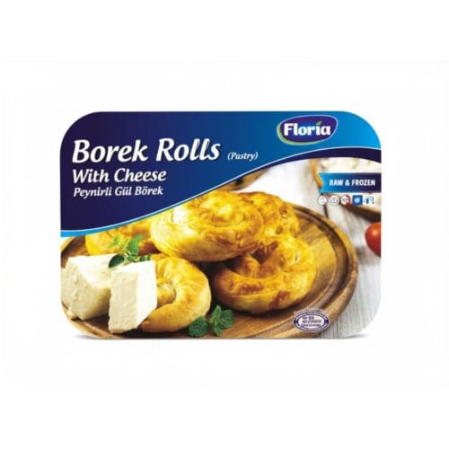 FLORIA BOREK PASTRY ROLLS W/CHEESE 400g