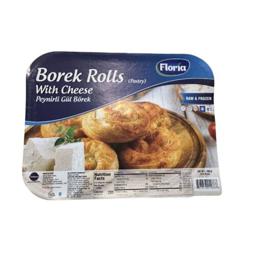 FLORIA BOREK PASTRY ROLLS W/CHEESE 400g