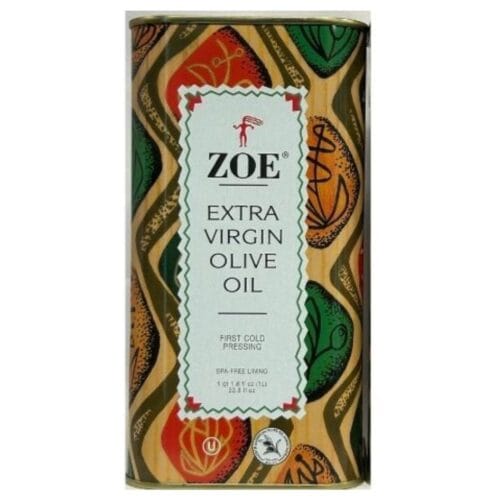 ZOE EXTRA VIRGIN OLIVEOIL 1 LTR
