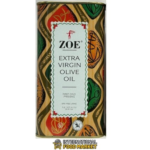 ZOE EXTRA VIRGIN OLIVEOIL 1 LTR