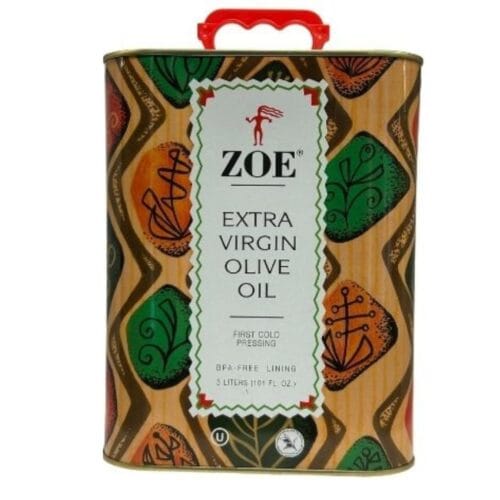 ZOE EXTRA VIRGIN OLIVE OIL 3 LTR